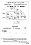 Index Map 1, Wabasha County 1996